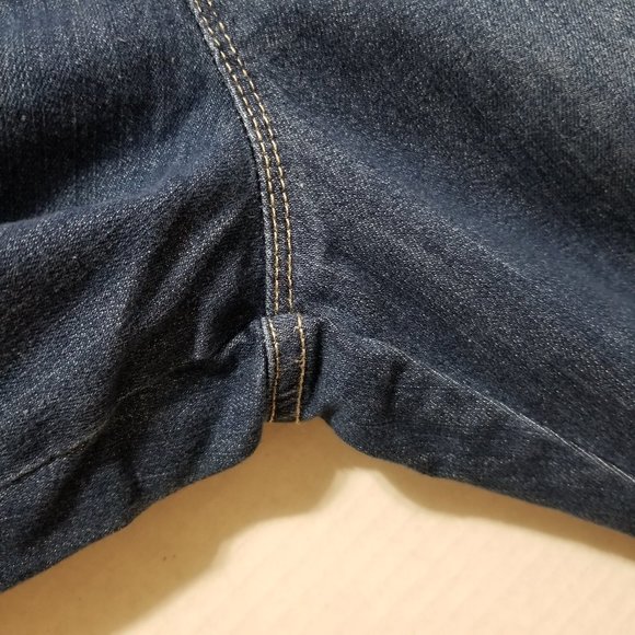 Gloria Vanderbilt jeans 14P 14 Petite NWT Amanda stretch Heritage Fit denim NEW - Picture 5 of 11